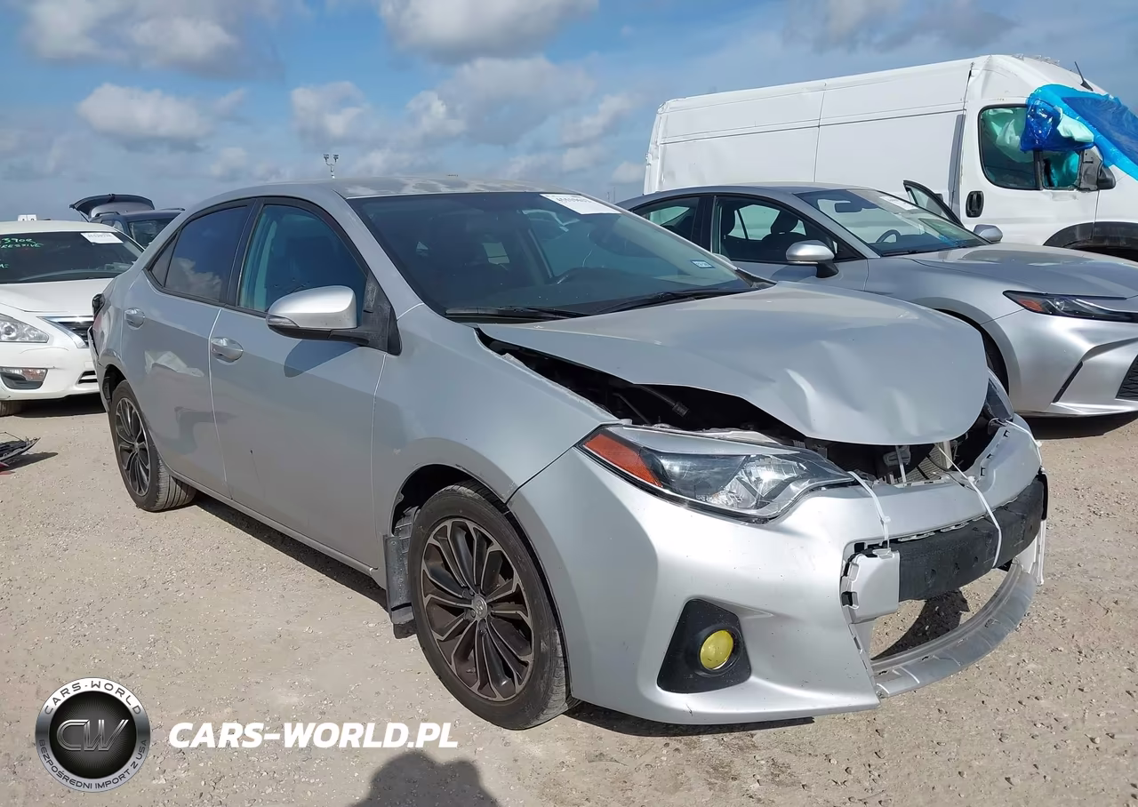 2015 Toyota Corolla S Plus – zdjęcie 1 z 18