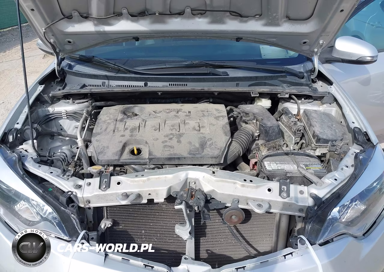 2015 Toyota Corolla S Plus VIN:5YFBURHE0FP258048 - 10