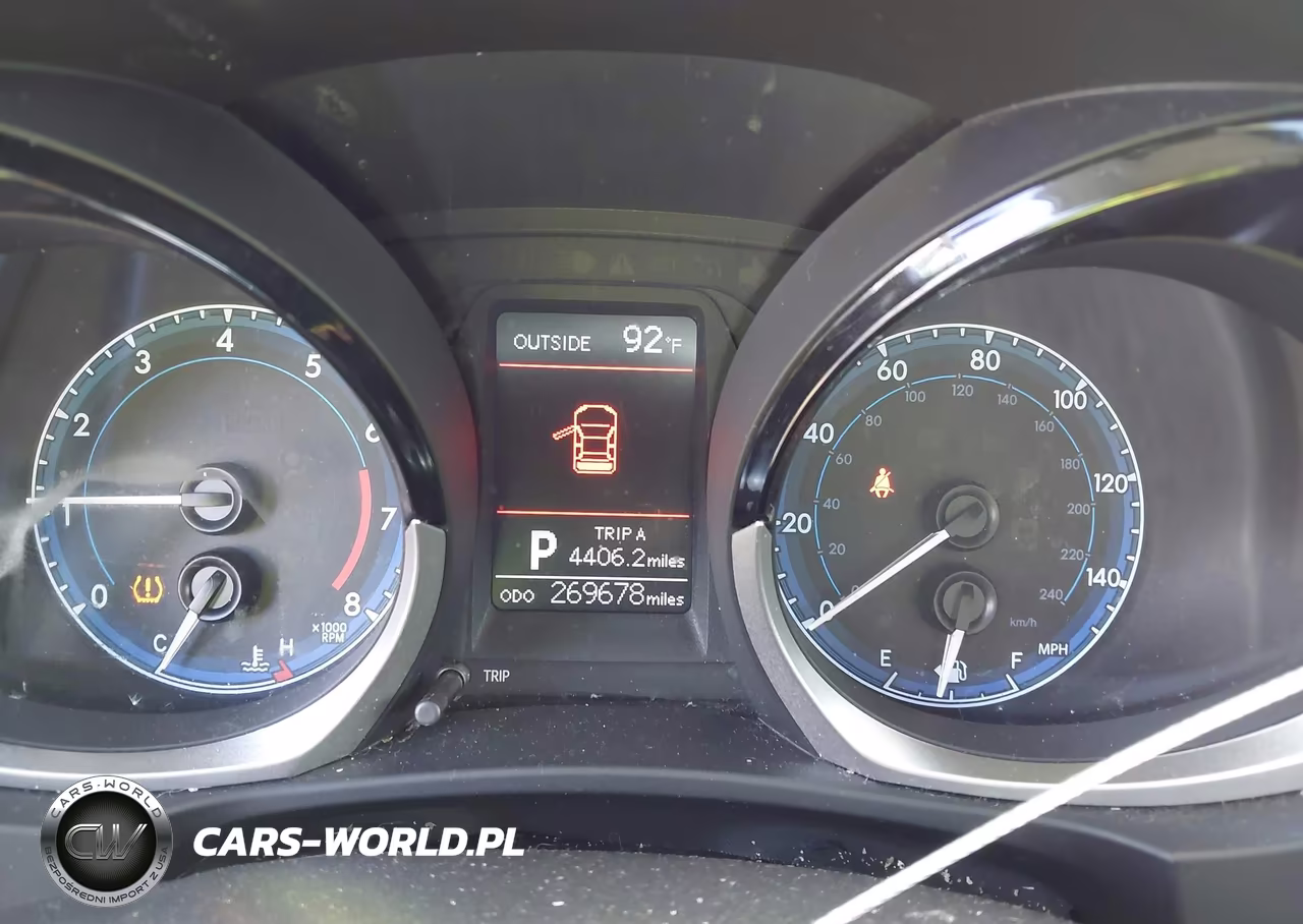 2015 Toyota Corolla S Plus VIN:5YFBURHE0FP258048 - 7