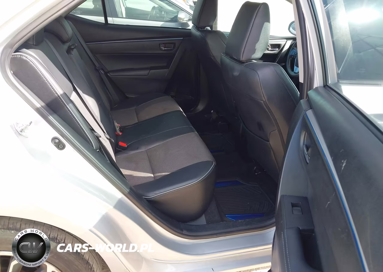 2015 Toyota Corolla S Plus VIN:5YFBURHE0FP258048 - 8
