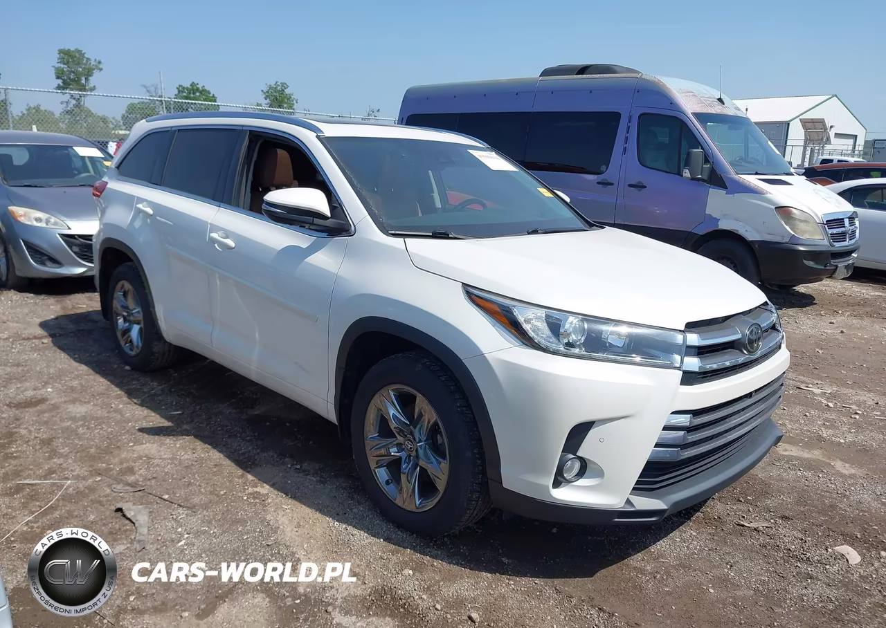 2017 Toyota Highlander Limited Platinum