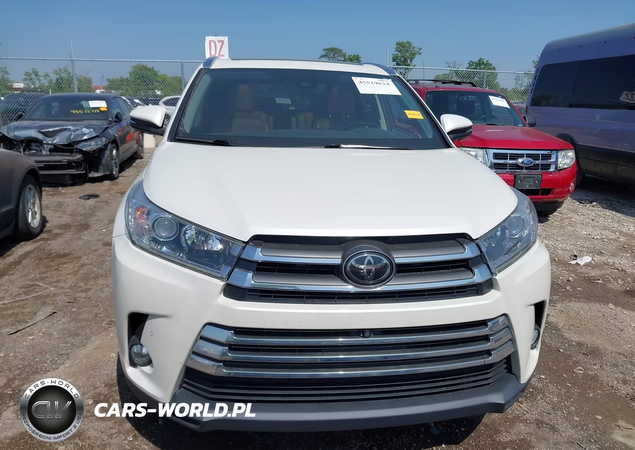 2017 Toyota Highlander Limited Platinum VIN:5TDDZRFH1HS456266 - 12
