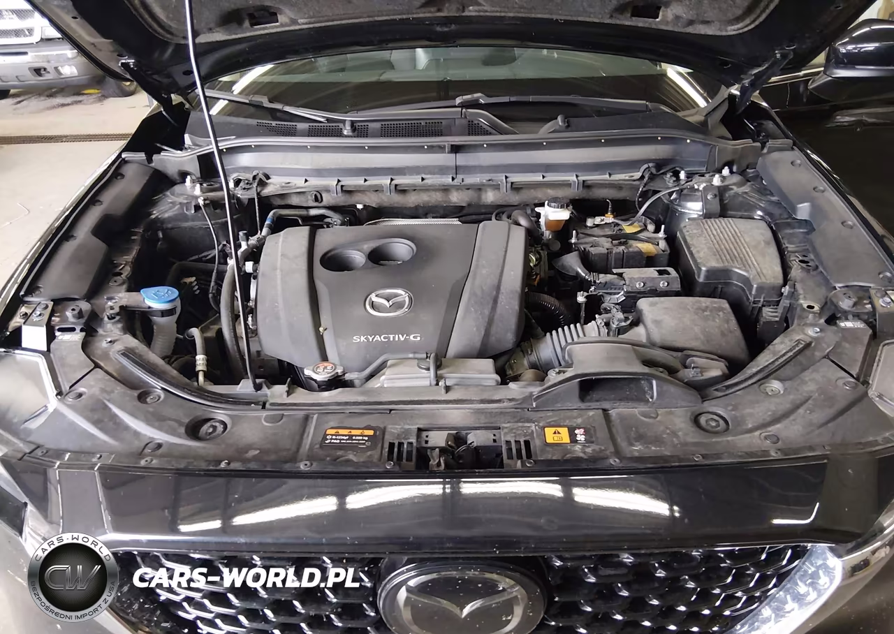 2023 Mazda Cx-5 2.5 S Select VIN:JM3KFBBMXP0270583 - 10