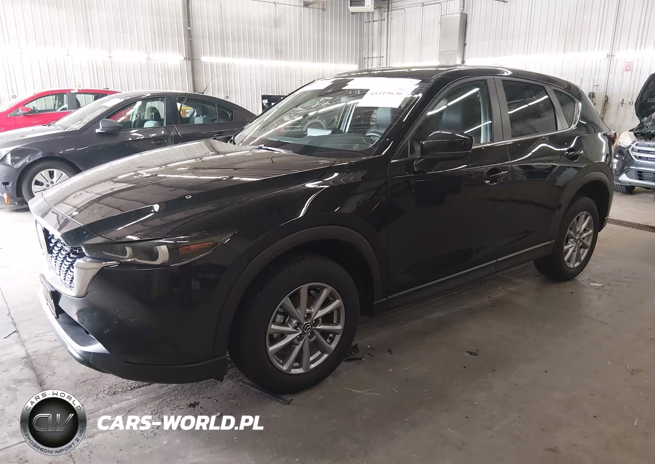 2023 Mazda Cx-5 2.5 S Select VIN:JM3KFBBMXP0270583 - 2