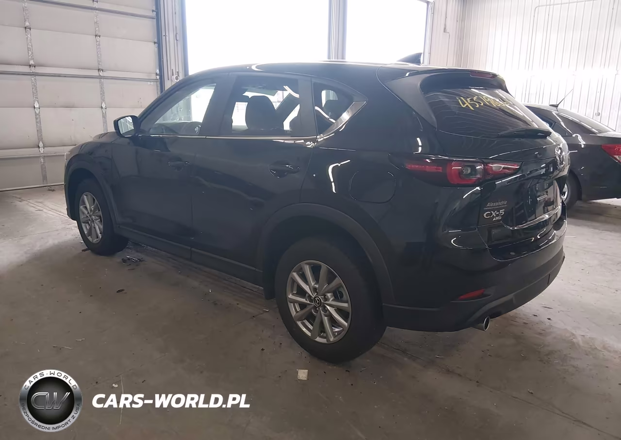 2023 Mazda Cx-5 2.5 S Select VIN:JM3KFBBMXP0270583 - 3