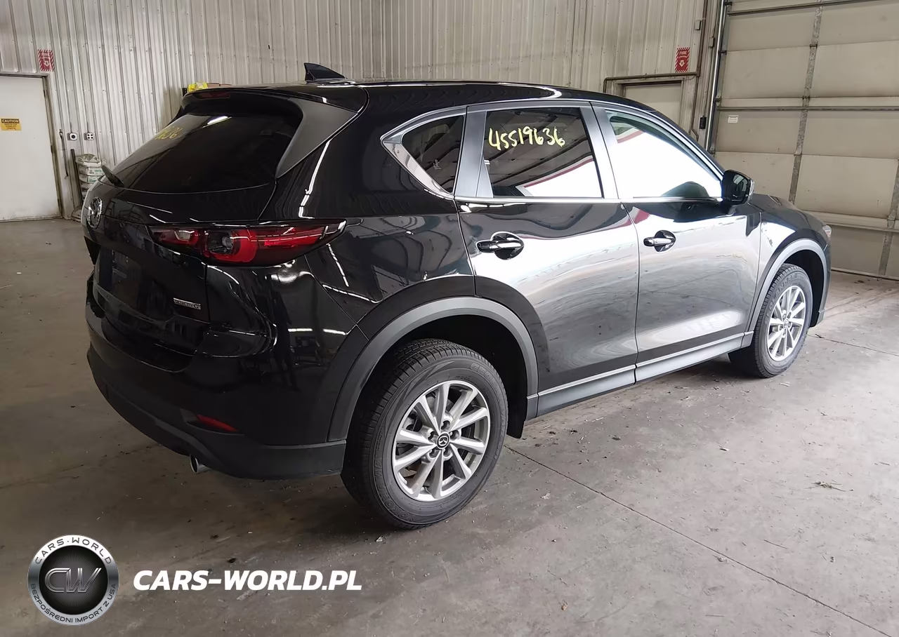 2023 Mazda Cx-5 2.5 S Select VIN:JM3KFBBMXP0270583 - 4