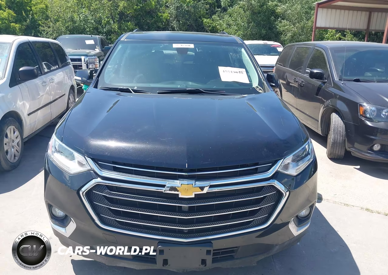 2019 Chevrolet Traverse 3Lt VIN:1GNERHKWXKJ221900 - 12