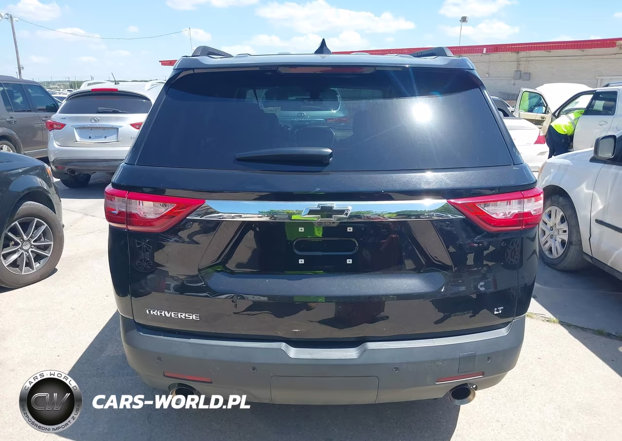 2019 Chevrolet Traverse 3Lt VIN:1GNERHKWXKJ221900 - 16