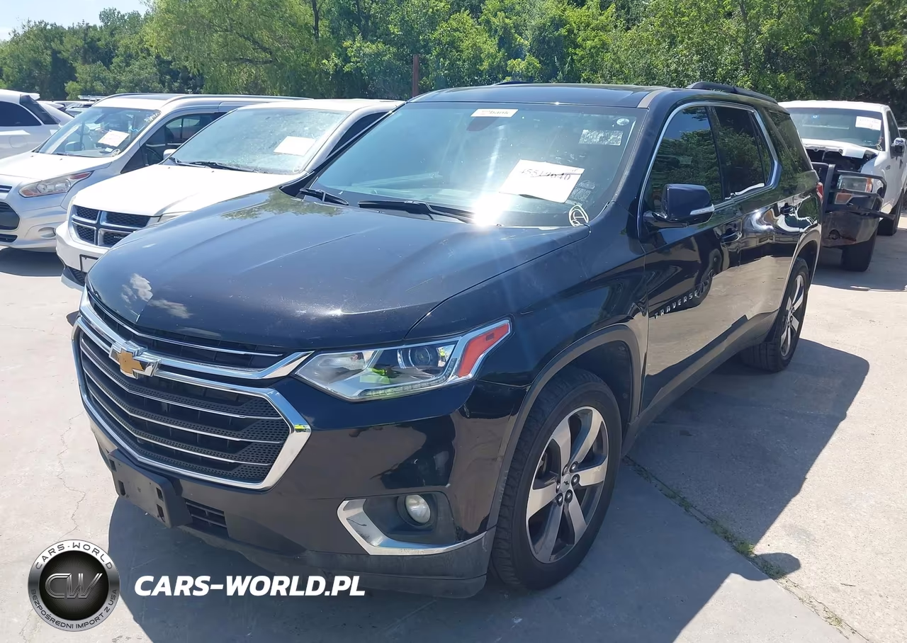 2019 Chevrolet Traverse 3Lt VIN:1GNERHKWXKJ221900 - 2