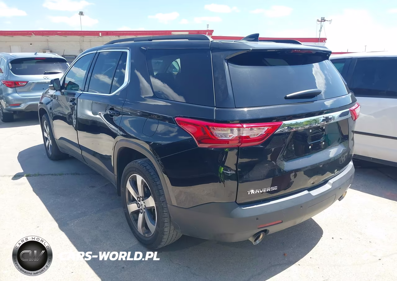 2019 Chevrolet Traverse 3Lt VIN:1GNERHKWXKJ221900 - 3