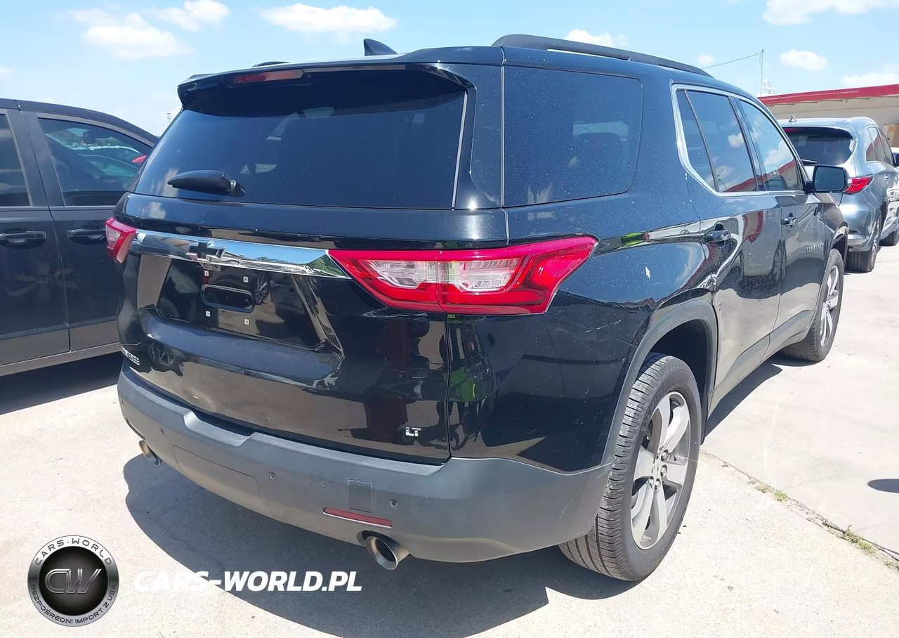2019 Chevrolet Traverse 3Lt VIN:1GNERHKWXKJ221900 - 4