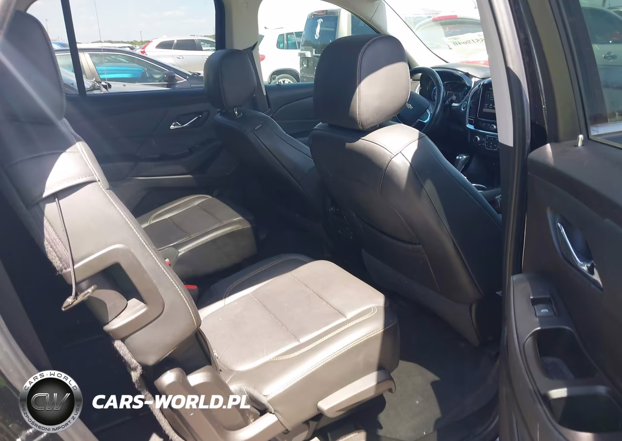 2019 Chevrolet Traverse 3Lt VIN:1GNERHKWXKJ221900 - 8