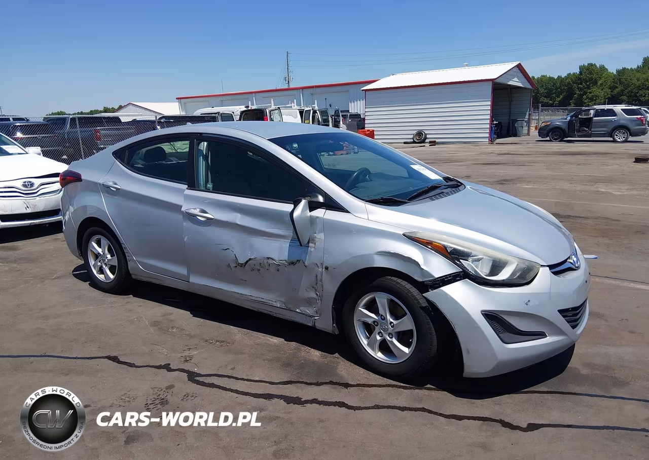 2014 Hyundai Elantra Se