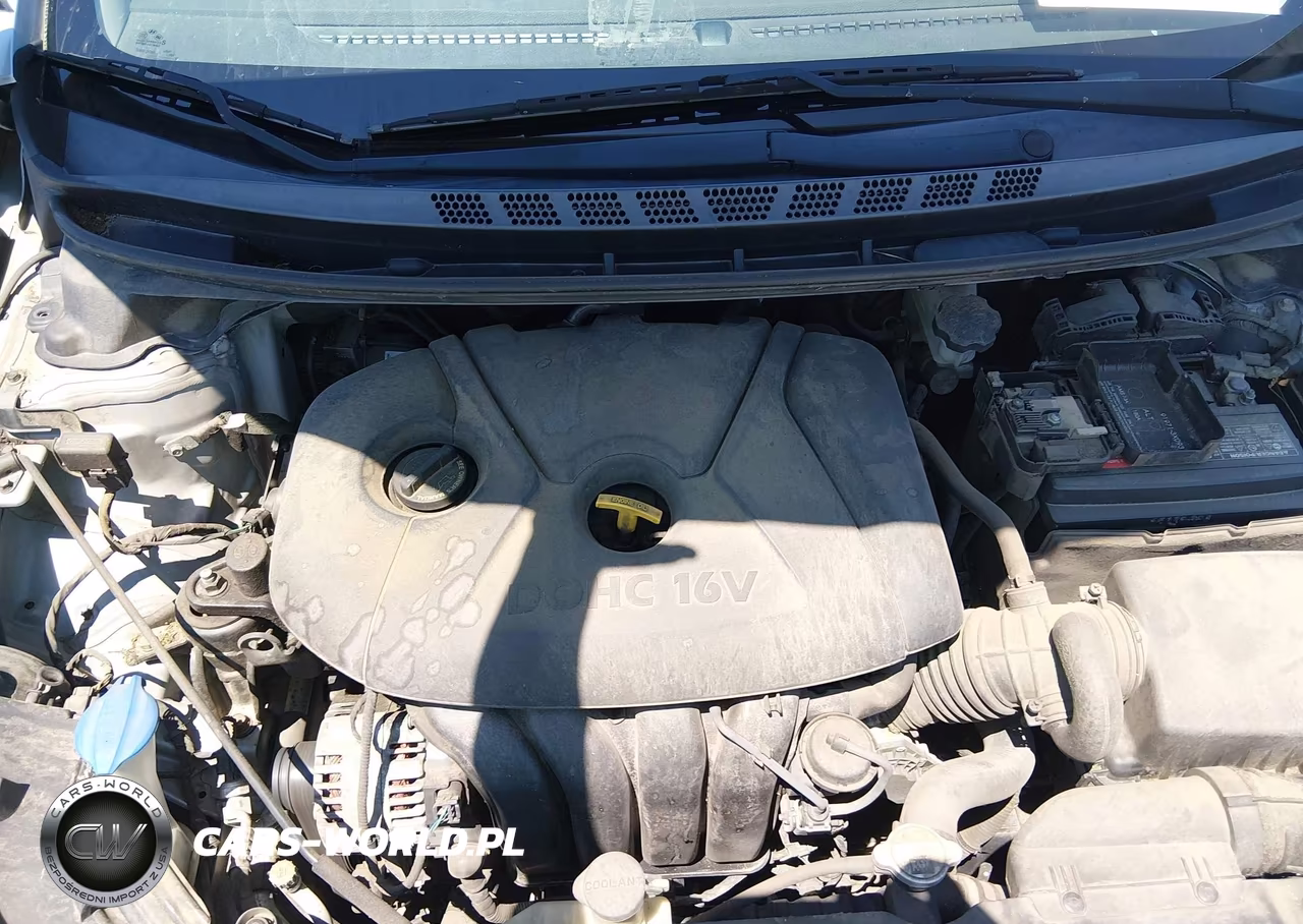 2014 Hyundai Elantra Se VIN:5NPDH4AE3EH479794 - 10