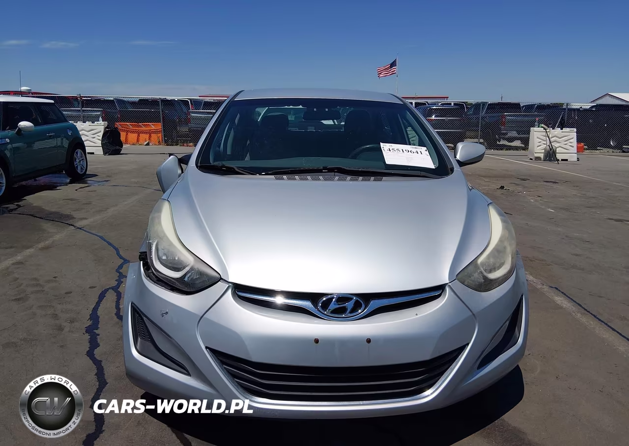 2014 Hyundai Elantra Se VIN:5NPDH4AE3EH479794 - 12