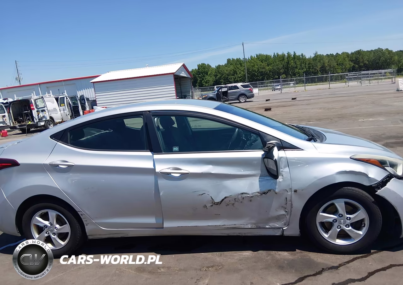 2014 Hyundai Elantra Se VIN:5NPDH4AE3EH479794 - 13