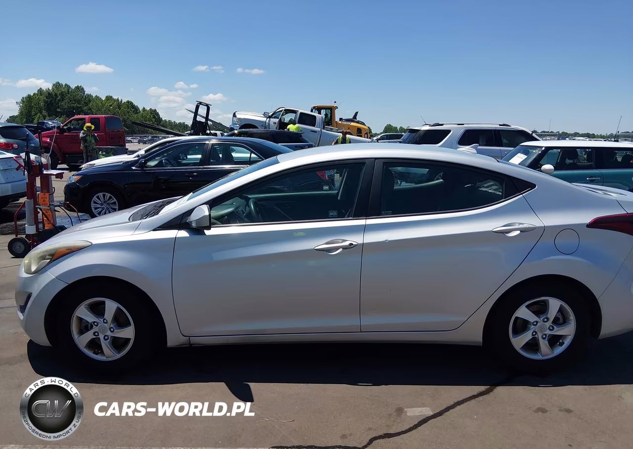 2014 Hyundai Elantra Se VIN:5NPDH4AE3EH479794 - 14