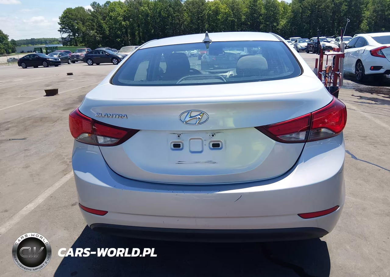 2014 Hyundai Elantra Se VIN:5NPDH4AE3EH479794 - 16