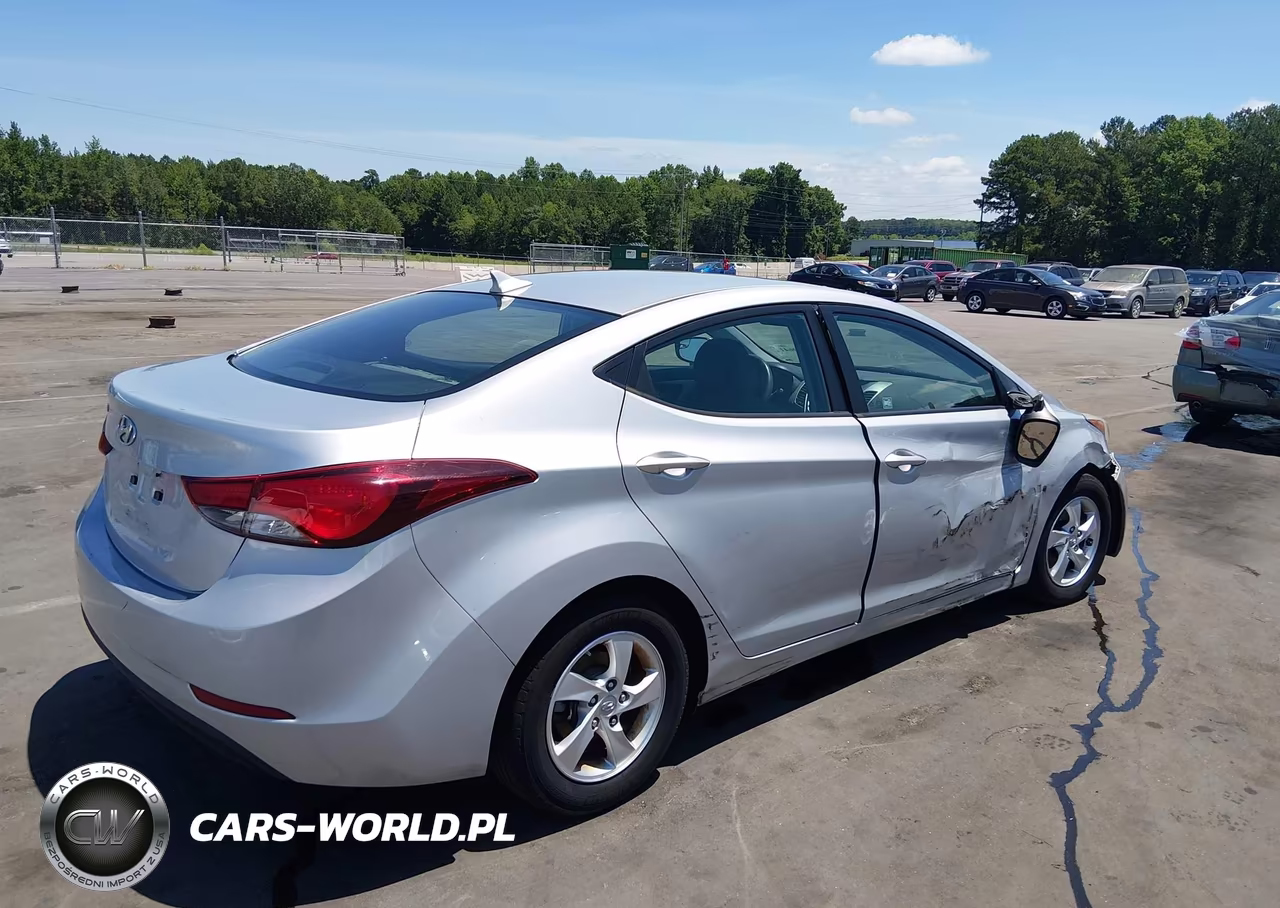 2014 Hyundai Elantra Se VIN:5NPDH4AE3EH479794 - 4