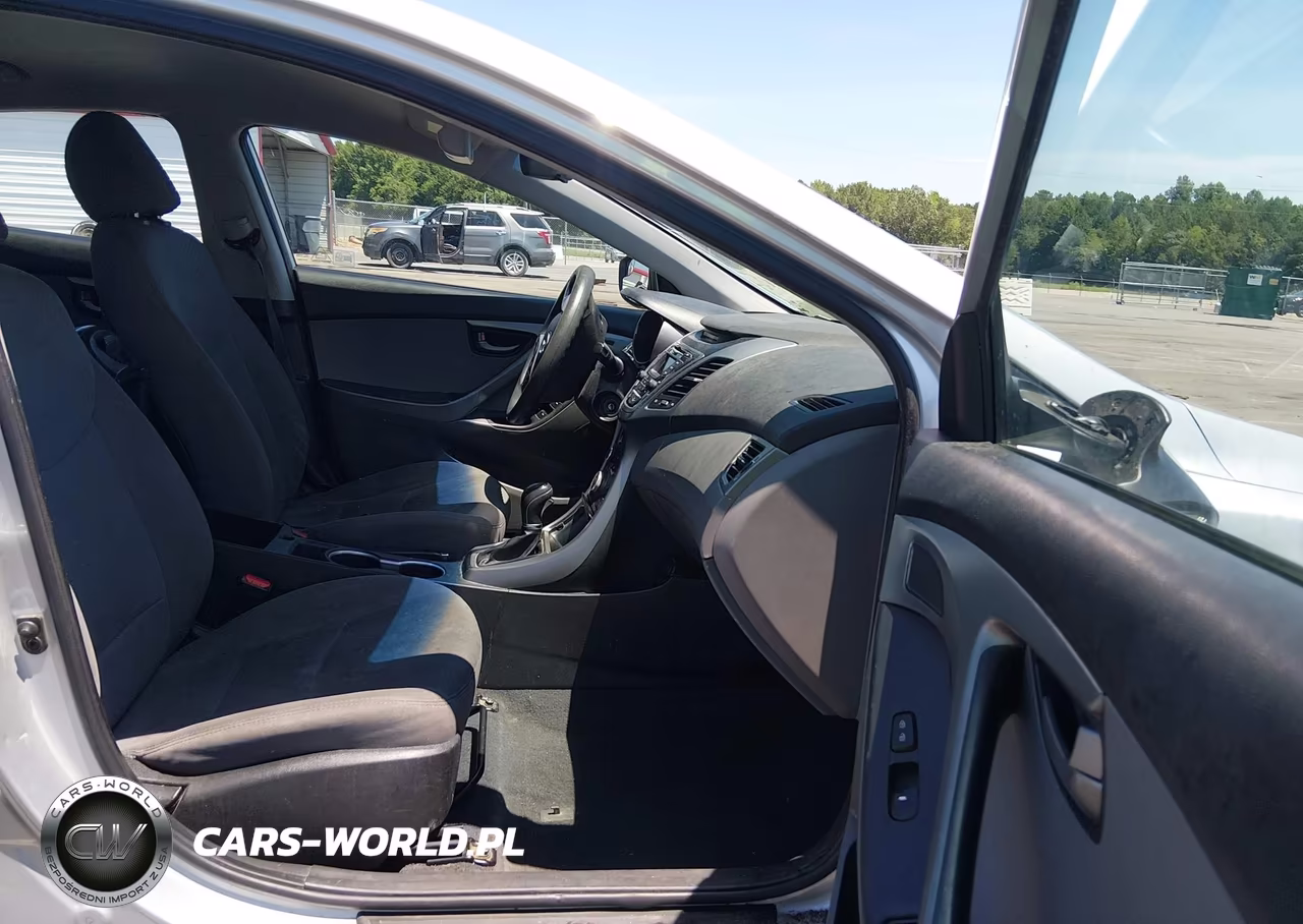 2014 Hyundai Elantra Se VIN:5NPDH4AE3EH479794 - 5
