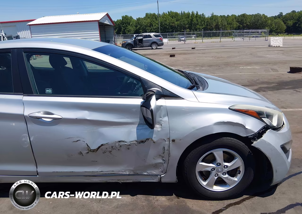 2014 Hyundai Elantra Se VIN:5NPDH4AE3EH479794 - 6