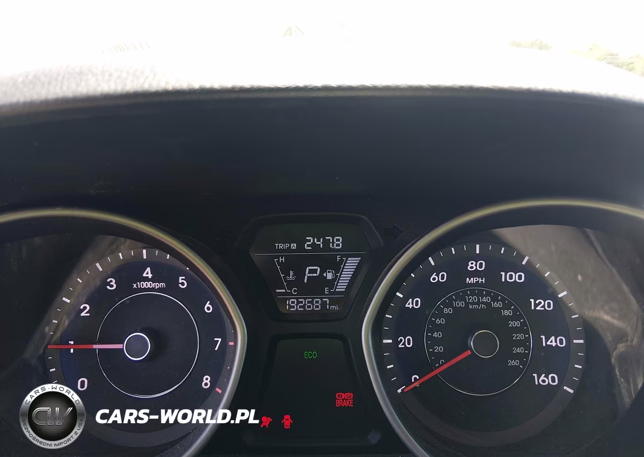 2014 Hyundai Elantra Se VIN:5NPDH4AE3EH479794 - 7