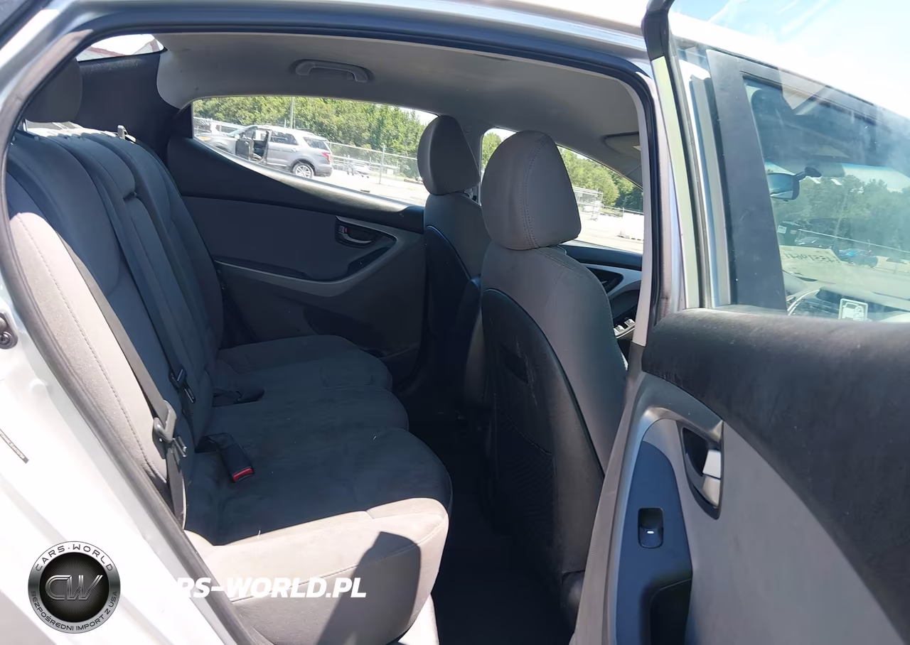 2014 Hyundai Elantra Se VIN:5NPDH4AE3EH479794 - 8