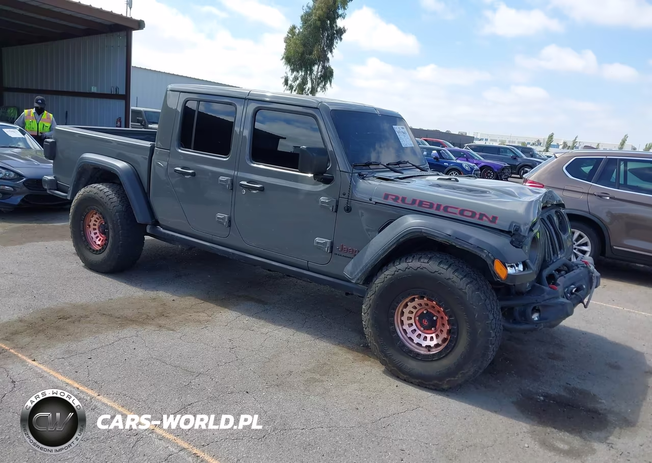 2023 Jeep Gladiator Rubicon 4X4 – zdjęcie 1 z 17