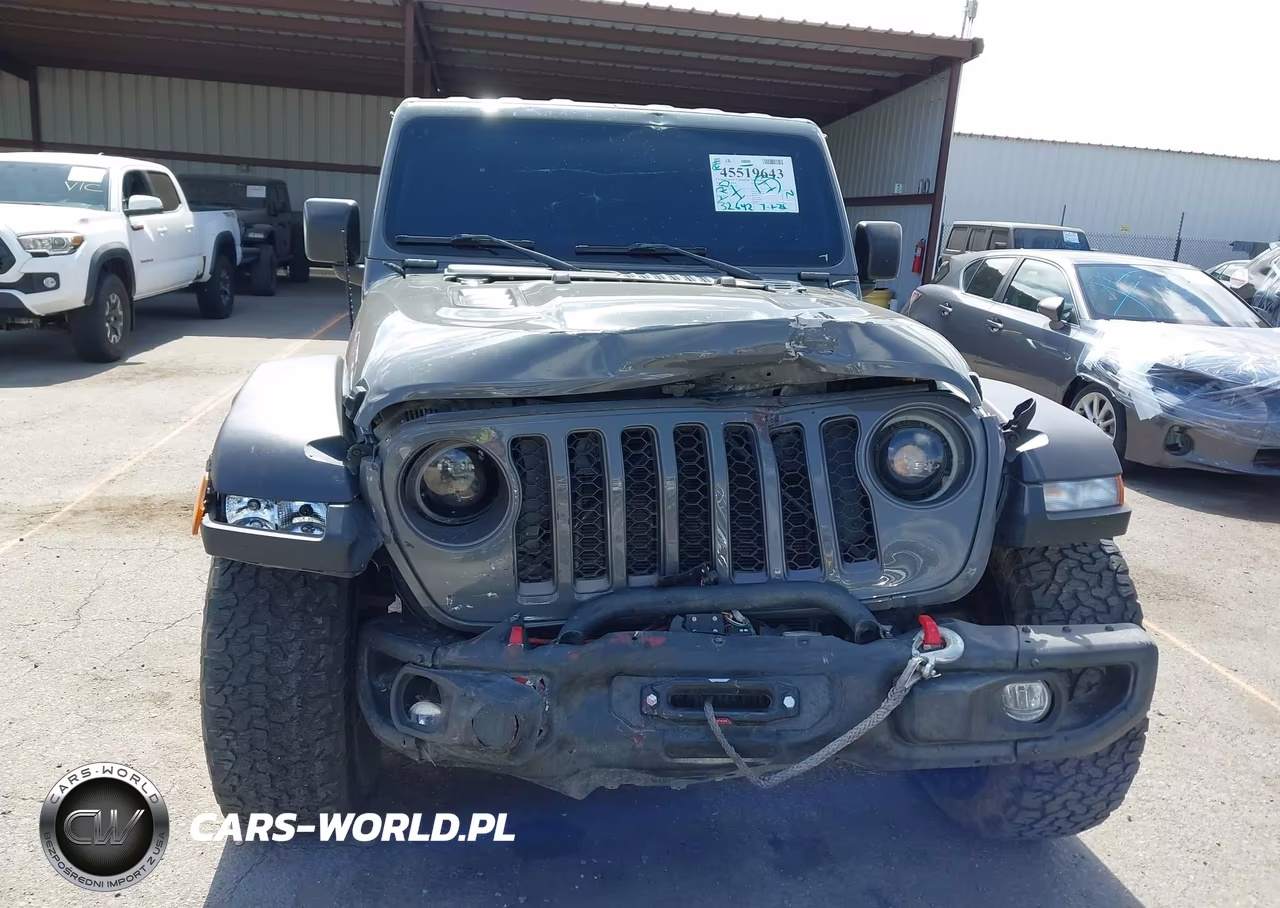 2023 Jeep Gladiator Rubicon 4X4 VIN:1C6JJTBG2PL537952 - 13