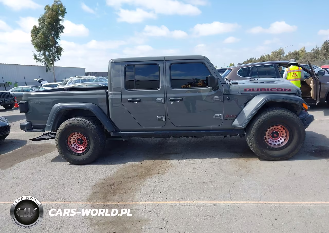 2023 Jeep Gladiator Rubicon 4X4 VIN:1C6JJTBG2PL537952 - 14