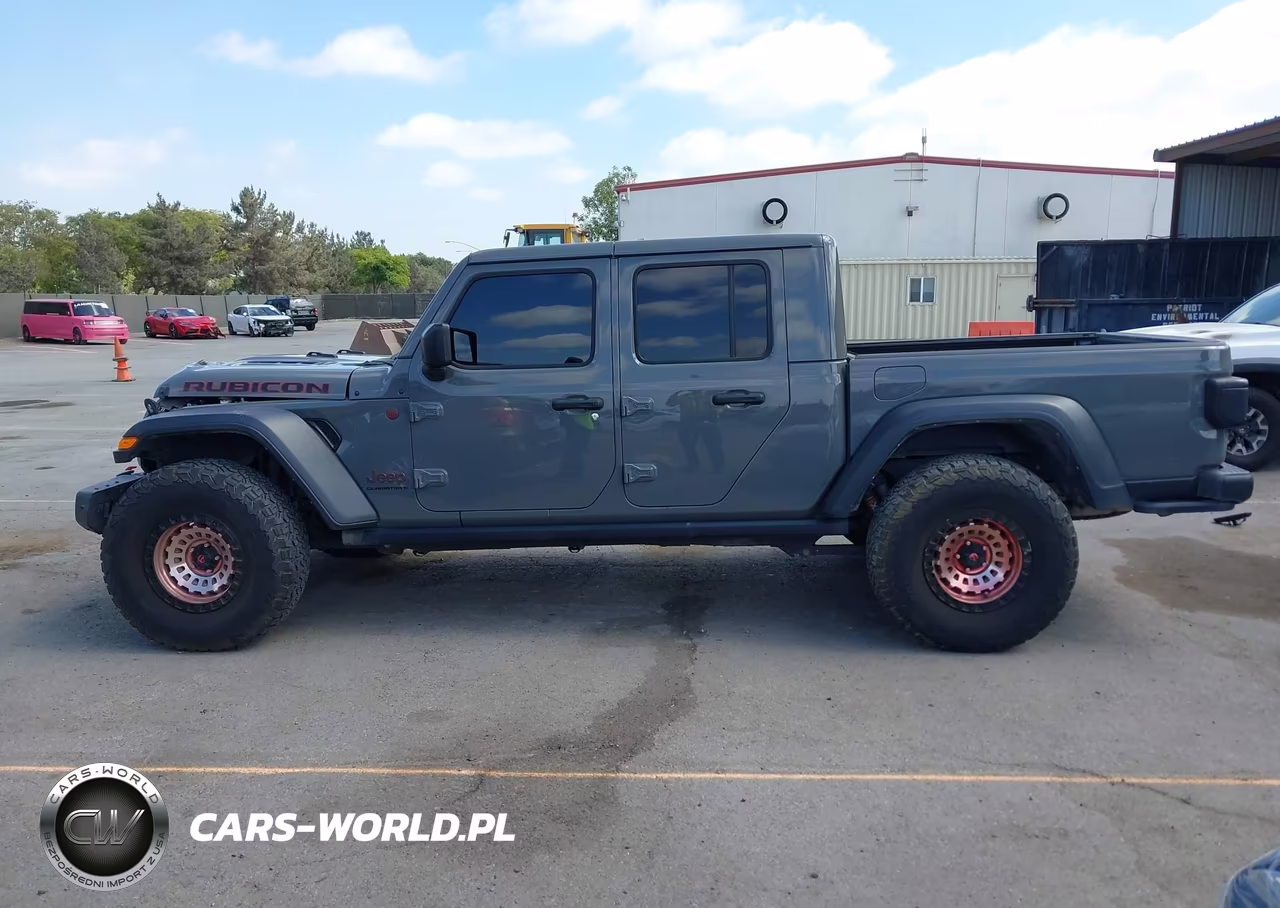 2023 Jeep Gladiator Rubicon 4X4 VIN:1C6JJTBG2PL537952 - 15