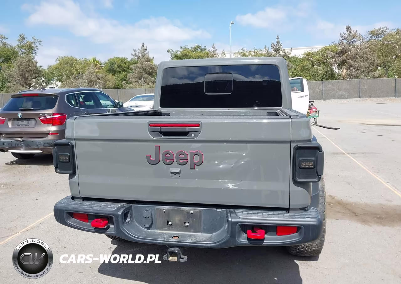 2023 Jeep Gladiator Rubicon 4X4 VIN:1C6JJTBG2PL537952 - 17
