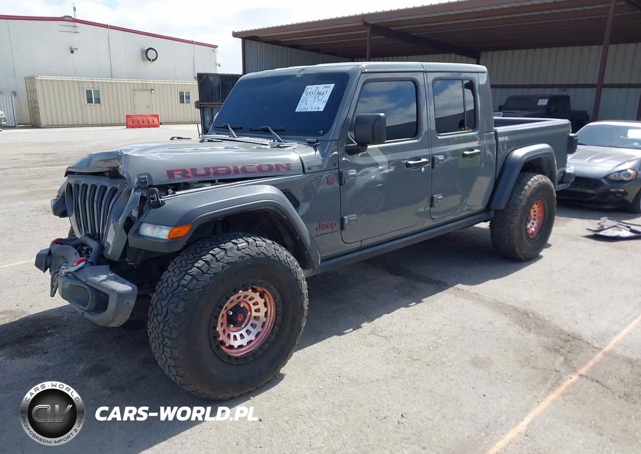 2023 Jeep Gladiator Rubicon 4X4 VIN:1C6JJTBG2PL537952 - 2