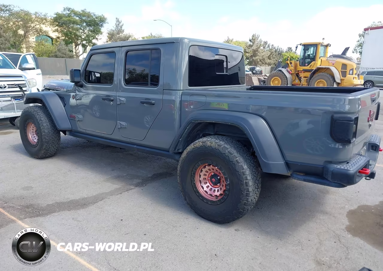 2023 Jeep Gladiator Rubicon 4X4 VIN:1C6JJTBG2PL537952 - 3