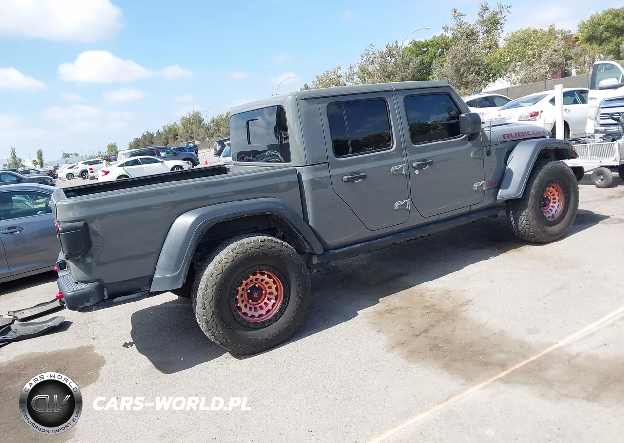 2023 Jeep Gladiator Rubicon 4X4 VIN:1C6JJTBG2PL537952 - 4