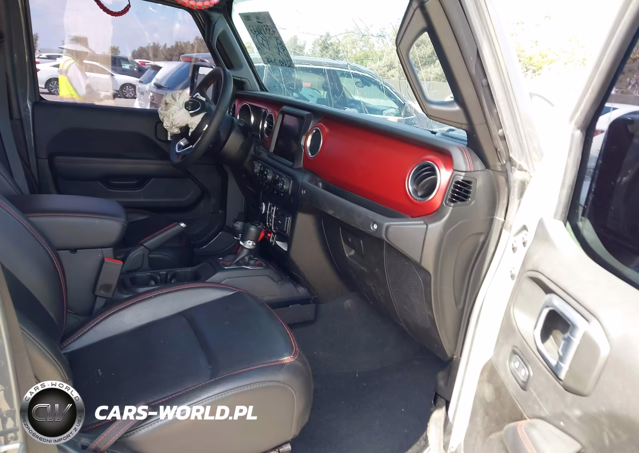 2023 Jeep Gladiator Rubicon 4X4 VIN:1C6JJTBG2PL537952 - 5