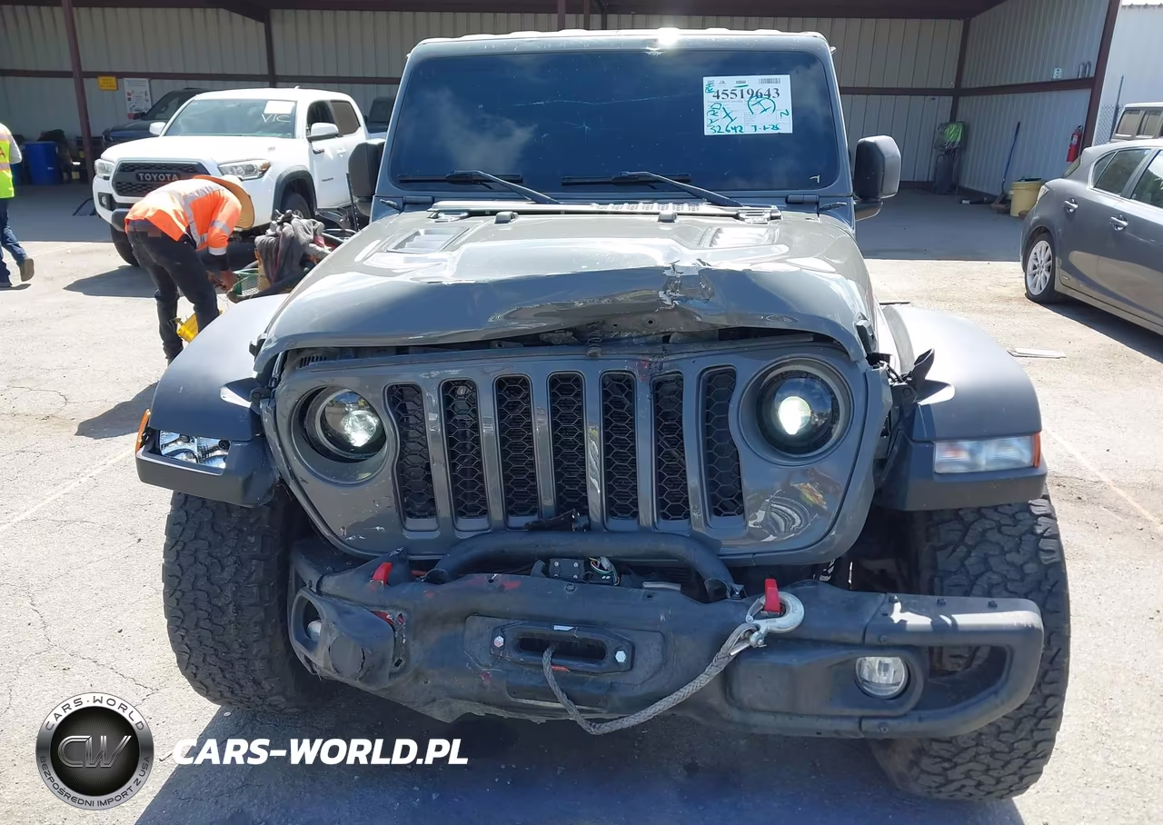 2023 Jeep Gladiator Rubicon 4X4 VIN:1C6JJTBG2PL537952 - 6