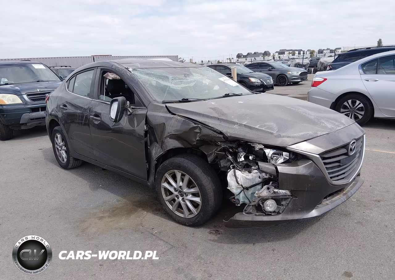 2016 Mazda Mazda3 I Grand Touring – zdjęcie 1 z 17