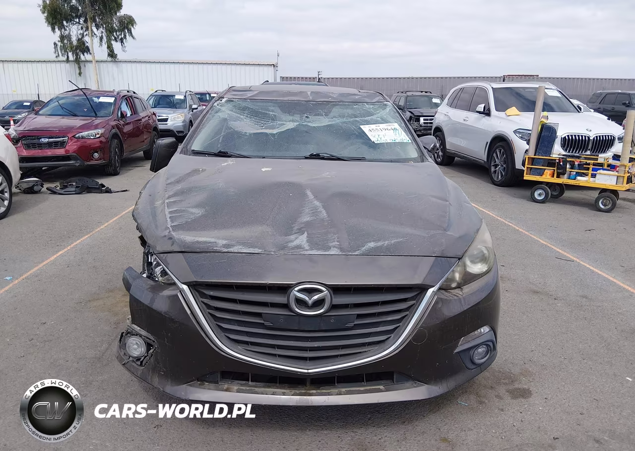 2016 Mazda Mazda3 I Grand Touring VIN:JM1BM1X77G1283071 - 13