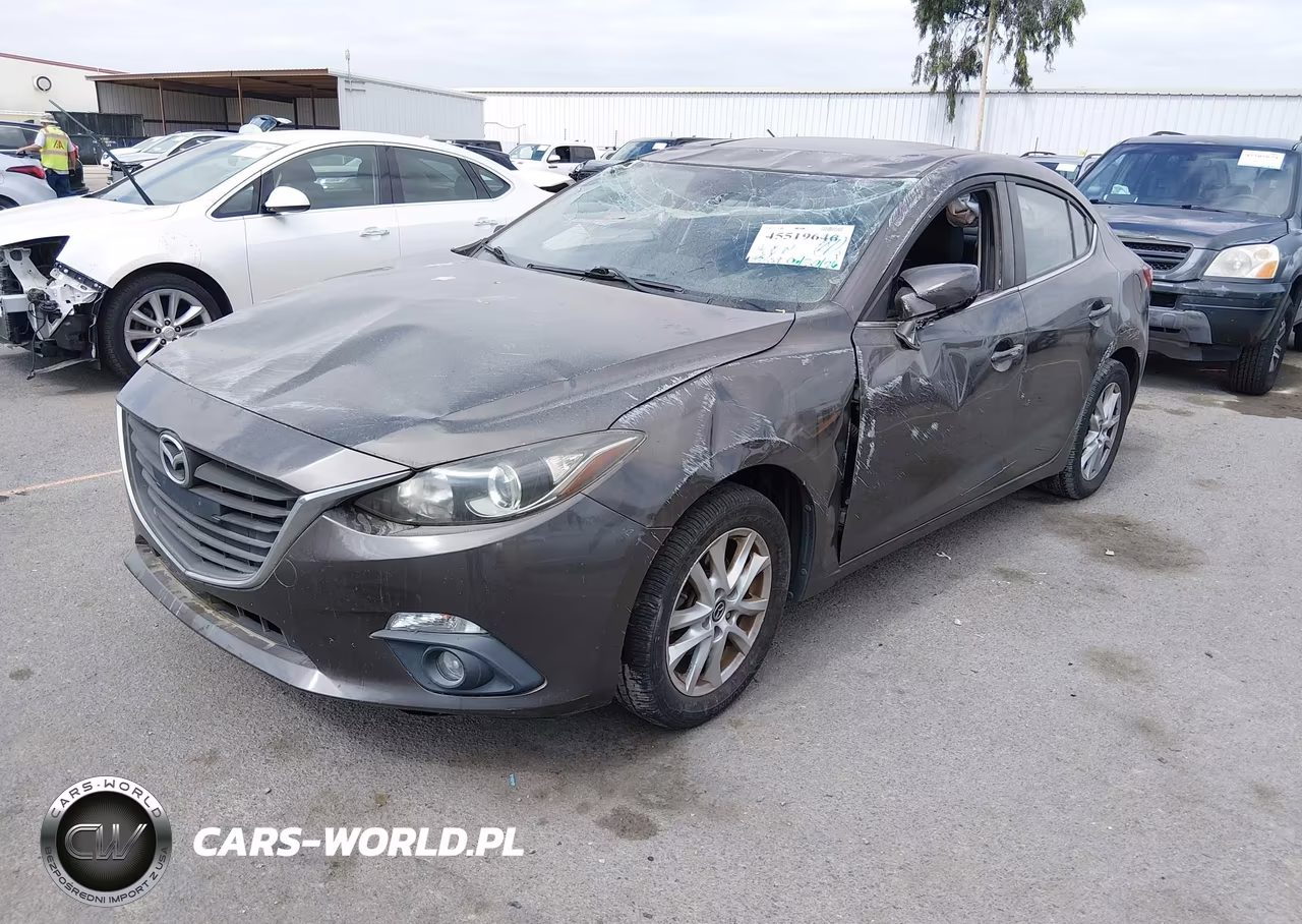 2016 Mazda Mazda3 I Grand Touring VIN:JM1BM1X77G1283071 - 2