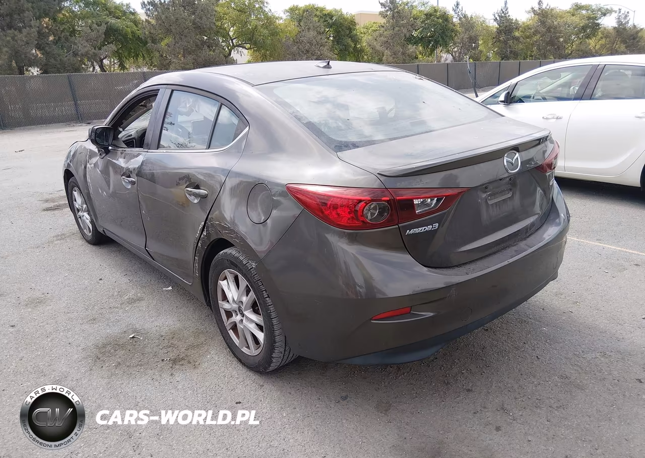 2016 Mazda Mazda3 I Grand Touring VIN:JM1BM1X77G1283071 - 3
