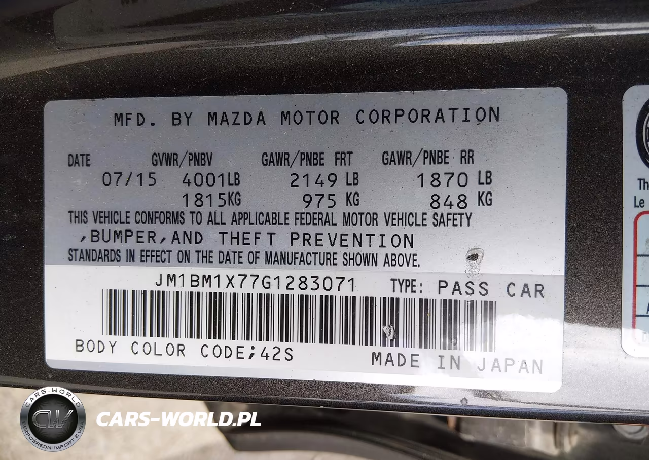 2016 Mazda Mazda3 I Grand Touring VIN:JM1BM1X77G1283071 - 9