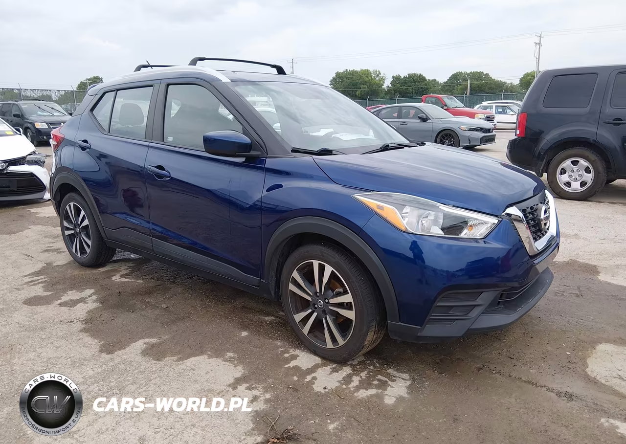 2018 Nissan Kicks Sv