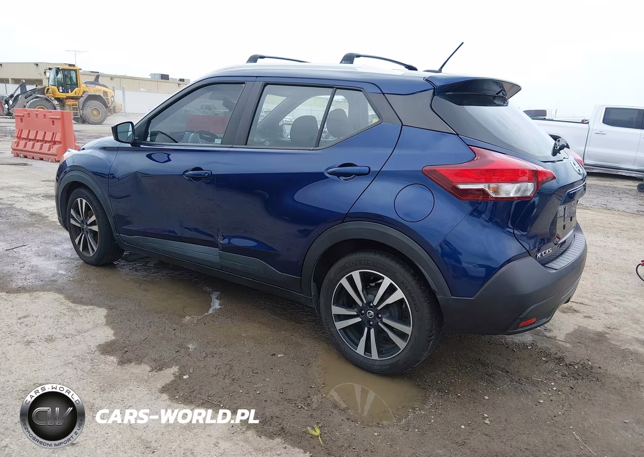 2018 Nissan Kicks Sv VIN:3N1CP5CU0JL532103 - 3