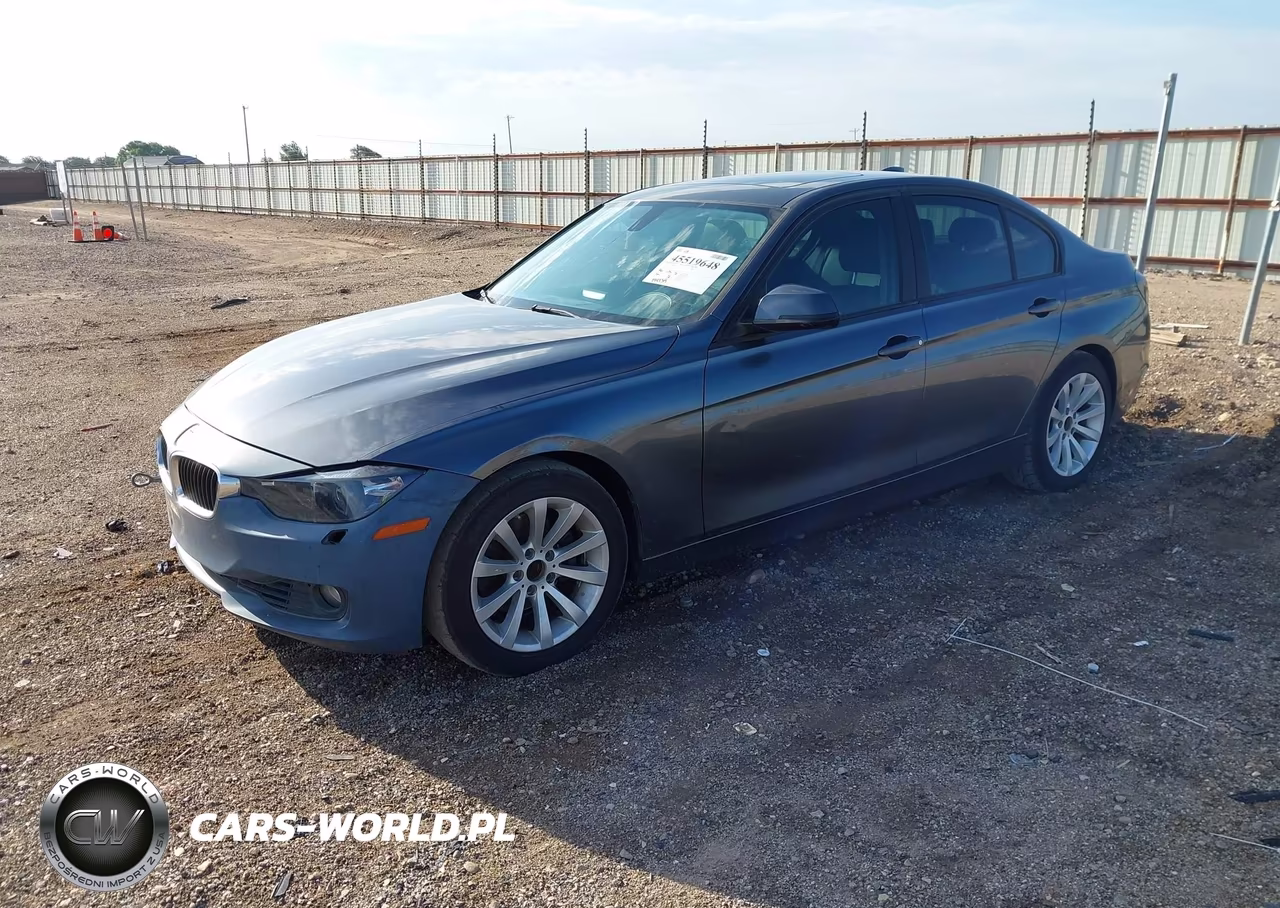 2014 BMW 328I VIN:WBA3C1C57EK110280 - 2