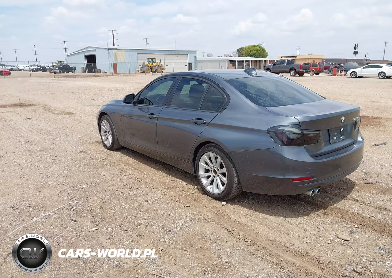 2014 BMW 328I VIN:WBA3C1C57EK110280 - 3