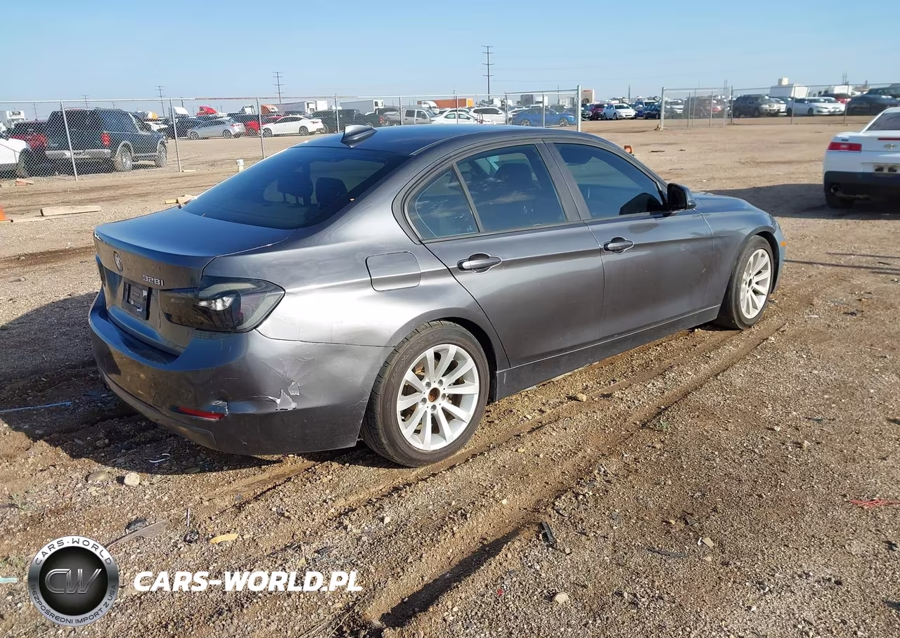 2014 BMW 328I VIN:WBA3C1C57EK110280 - 4