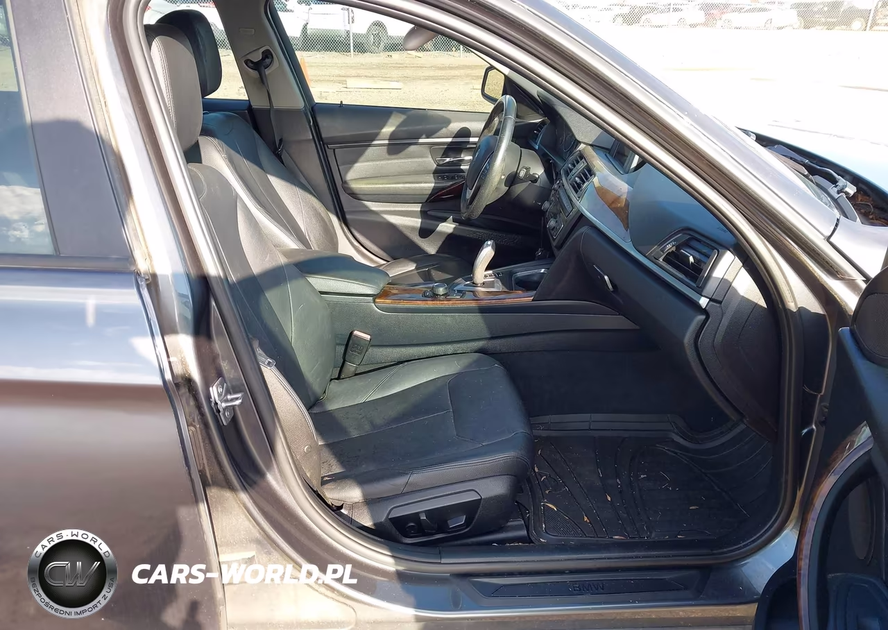 2014 BMW 328I VIN:WBA3C1C57EK110280 - 5