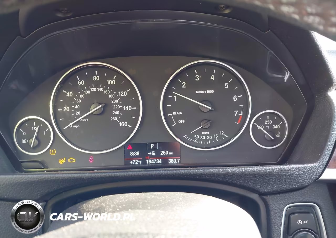 2014 BMW 328I VIN:WBA3C1C57EK110280 - 7