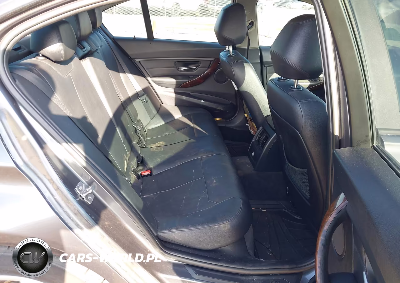 2014 BMW 328I VIN:WBA3C1C57EK110280 - 8